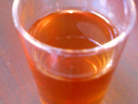 ★・オレンジ絞り汁とウーロン茶の焼酎割り☆*:・★